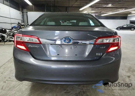 2012 Toyota Camry Hybrid from USA, damaged, VIN 4T1BD1FK0CU031950